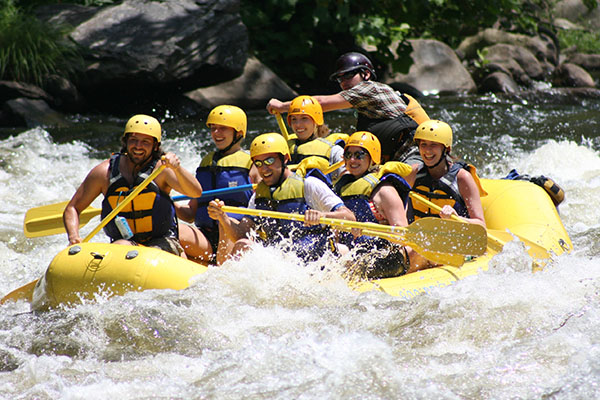 White Water Rafting