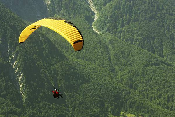 Paragliding