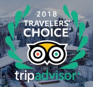 Trip Advisor 2018 Travelers' Choice