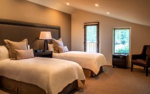 Junior suite with twin beds