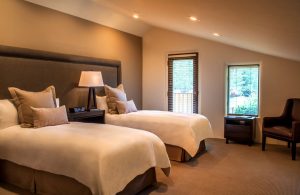 twin beds