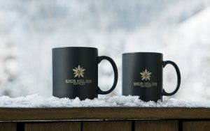 Knob Hill Inn mugs