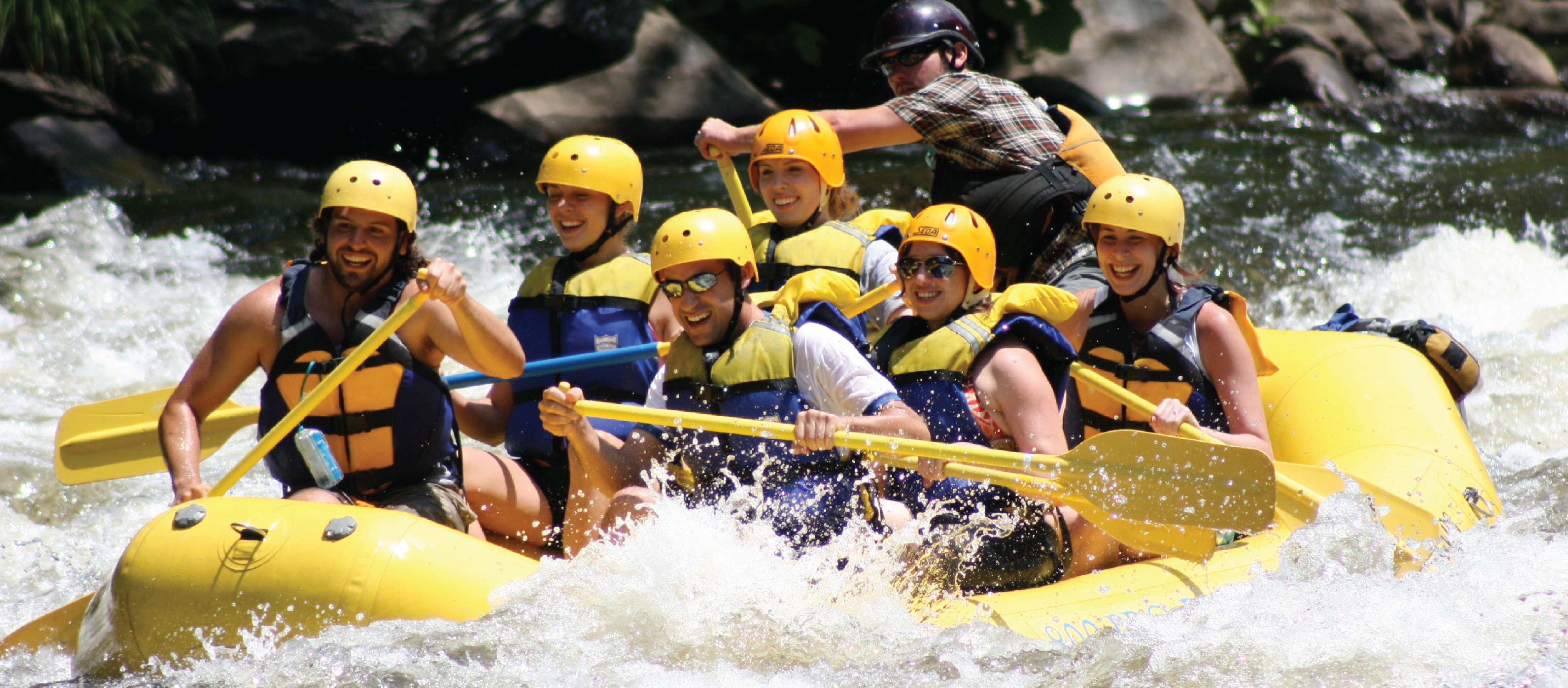 white water rafting