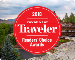 Conde Nast readers Choice logo