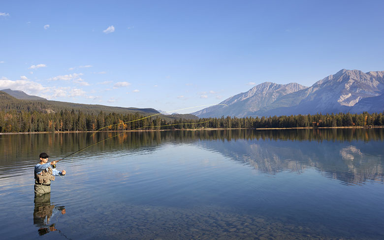 Fly Fishing In Rocky Mountains, Alberta, Canada - Sun Valley Hotels, Sun  Valley Lodging, Knob Hill Inn