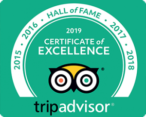 Trip Advisor Hall of Fame